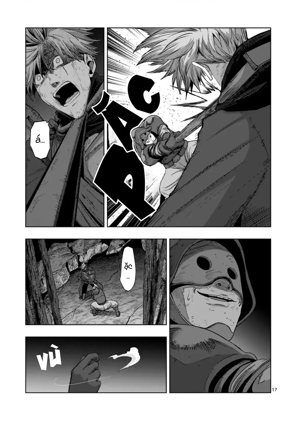 Volundio: Sử Thi Về Mộng Kiếm Chap 62 - Next Chap 63