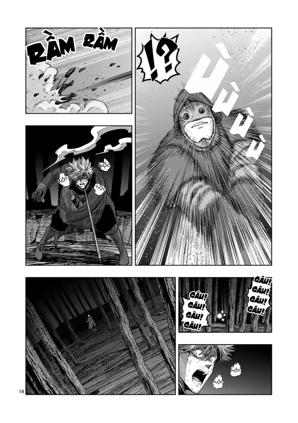 Volundio: Sử Thi Về Mộng Kiếm Chap 62 - Next Chap 63