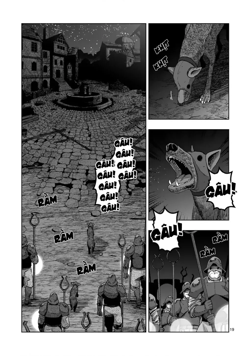 Volundio: Sử Thi Về Mộng Kiếm Chap 62 - Next Chap 63