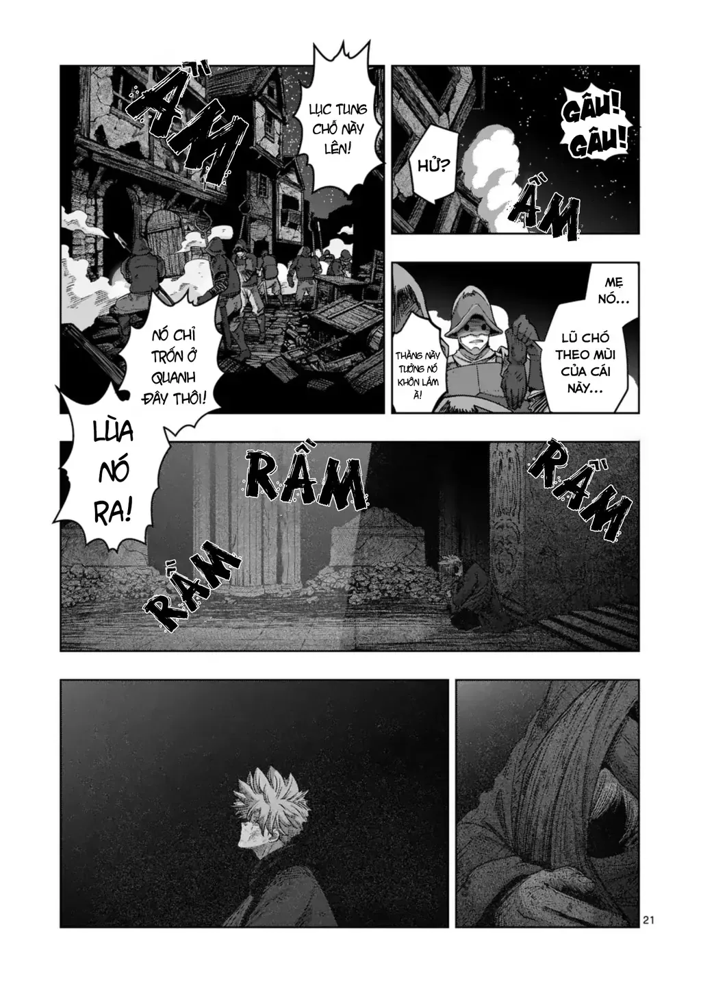 Volundio: Sử Thi Về Mộng Kiếm Chap 62 - Next Chap 63