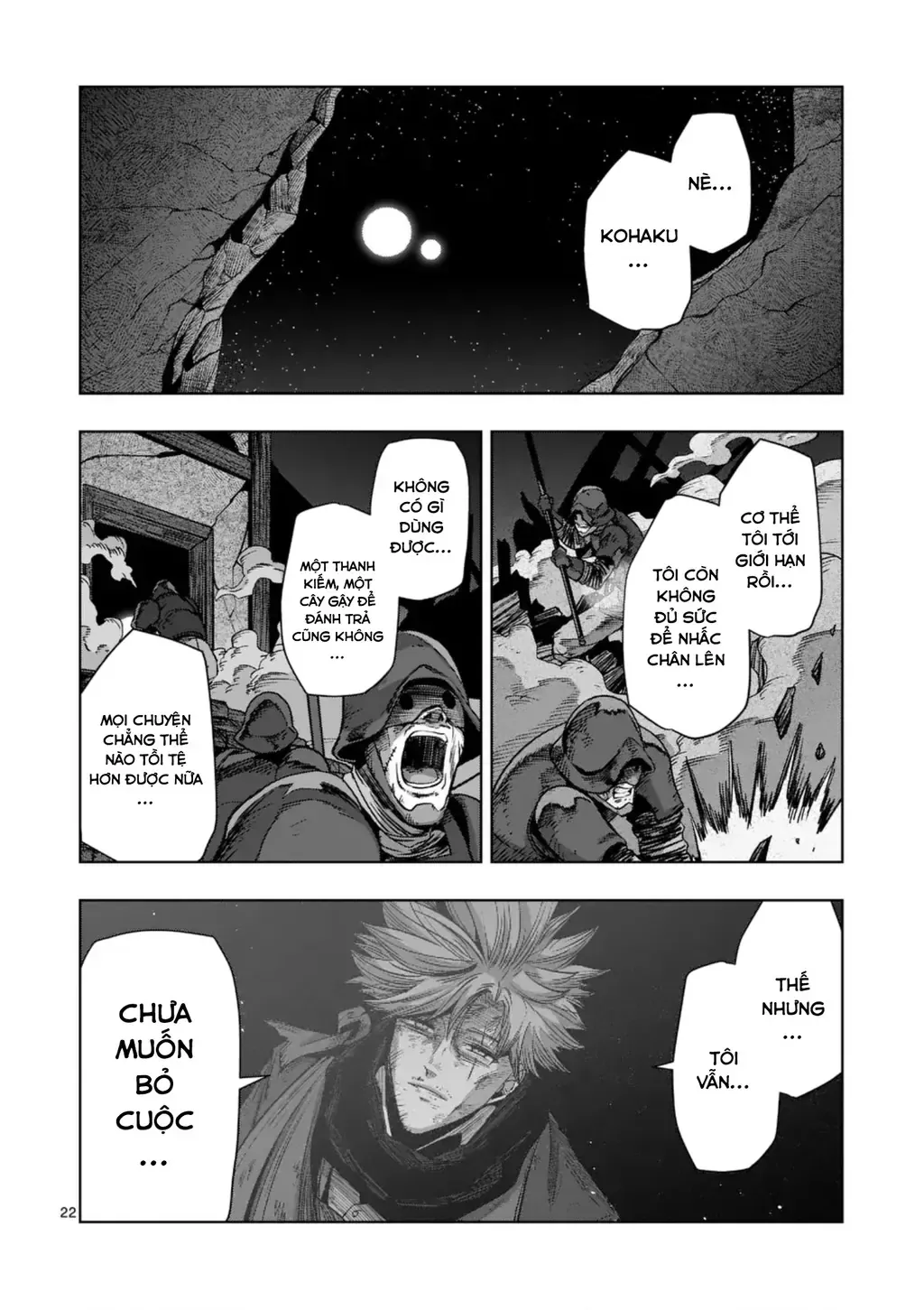 Volundio: Sử Thi Về Mộng Kiếm Chap 62 - Next Chap 63