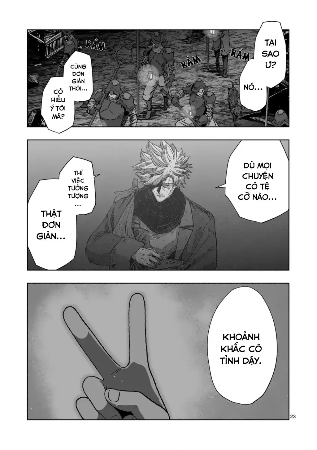 Volundio: Sử Thi Về Mộng Kiếm Chap 62 - Next Chap 63