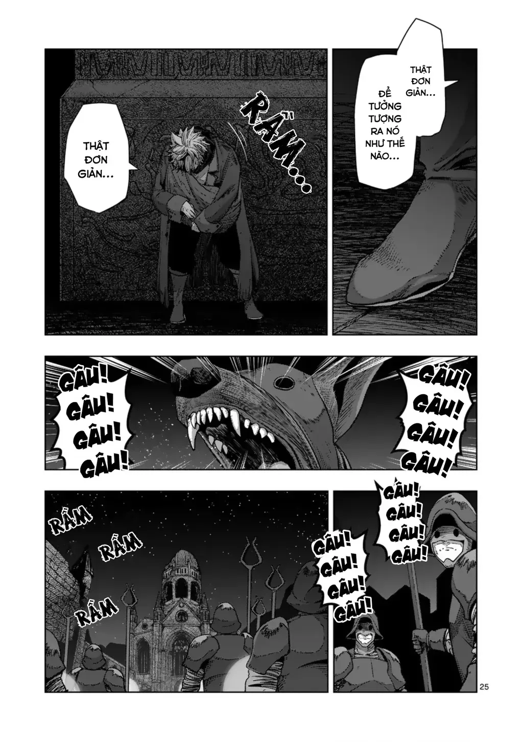 Volundio: Sử Thi Về Mộng Kiếm Chap 62 - Next Chap 63