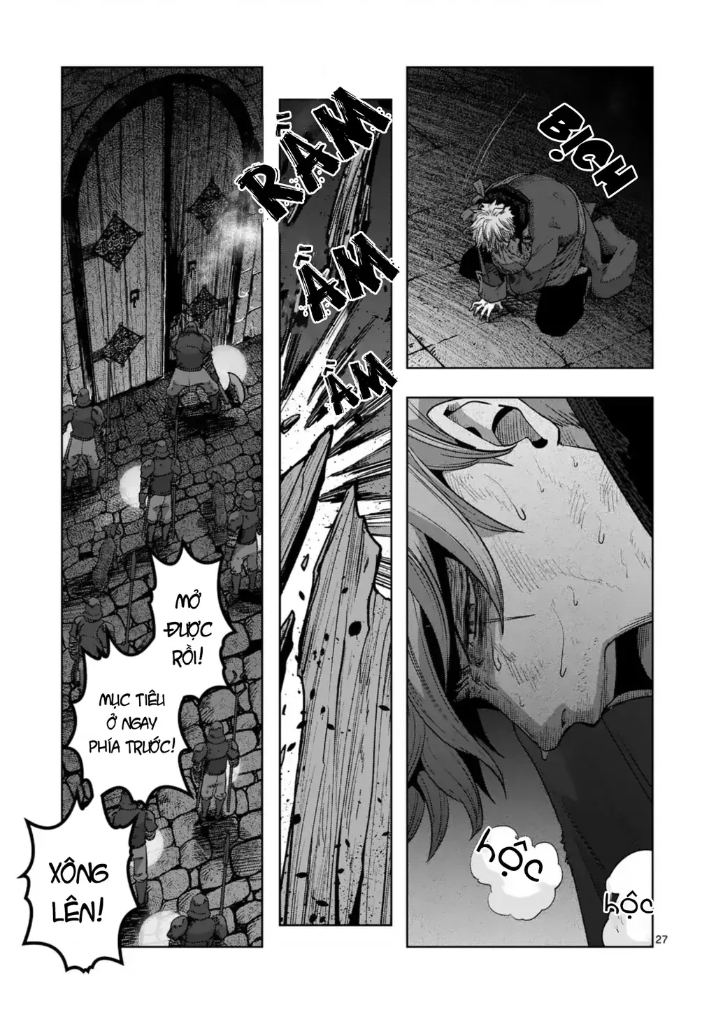 Volundio: Sử Thi Về Mộng Kiếm Chap 62 - Next Chap 63