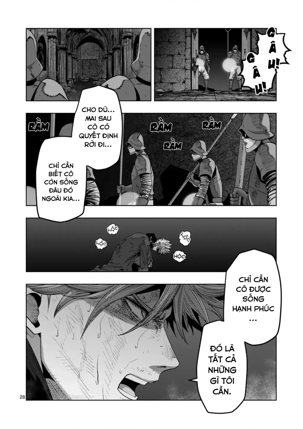 Volundio: Sử Thi Về Mộng Kiếm Chap 62 - Next Chap 63