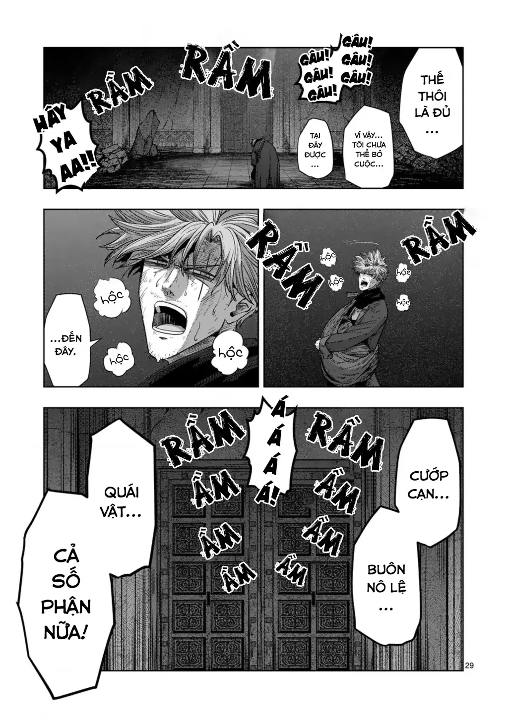 Volundio: Sử Thi Về Mộng Kiếm Chap 62 - Next Chap 63