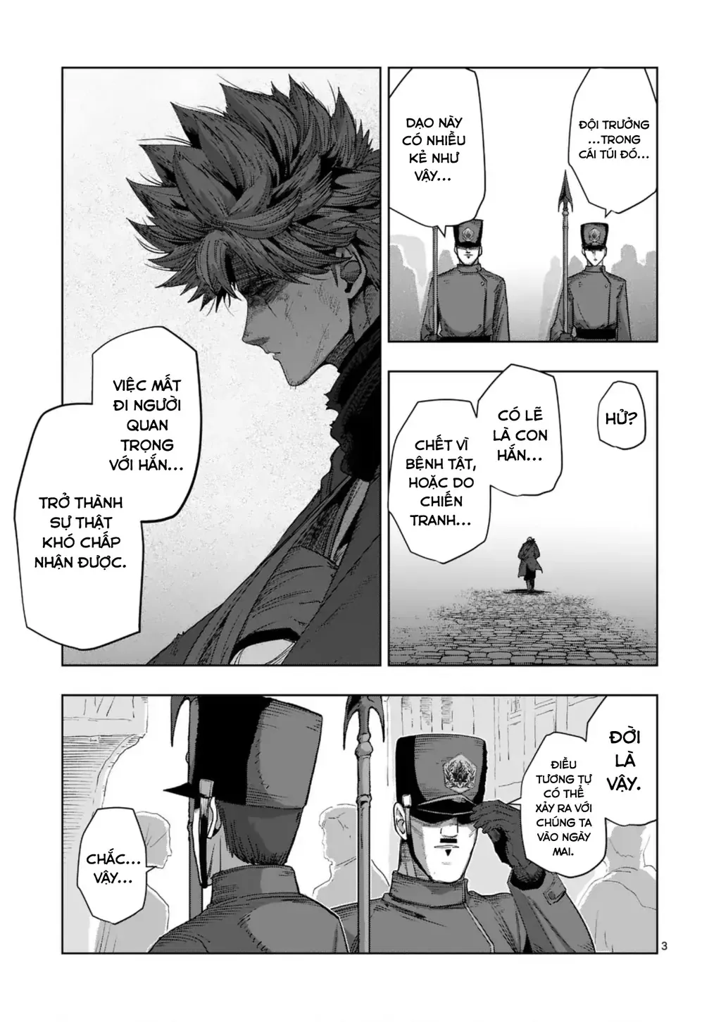 Volundio: Sử Thi Về Mộng Kiếm Chap 62 - Next Chap 63