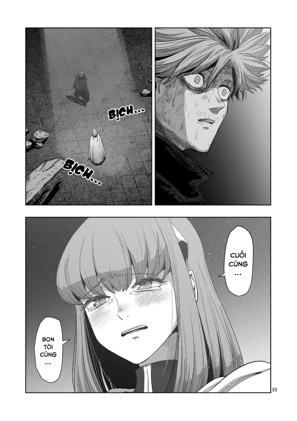 Volundio: Sử Thi Về Mộng Kiếm Chap 62 - Next Chap 63