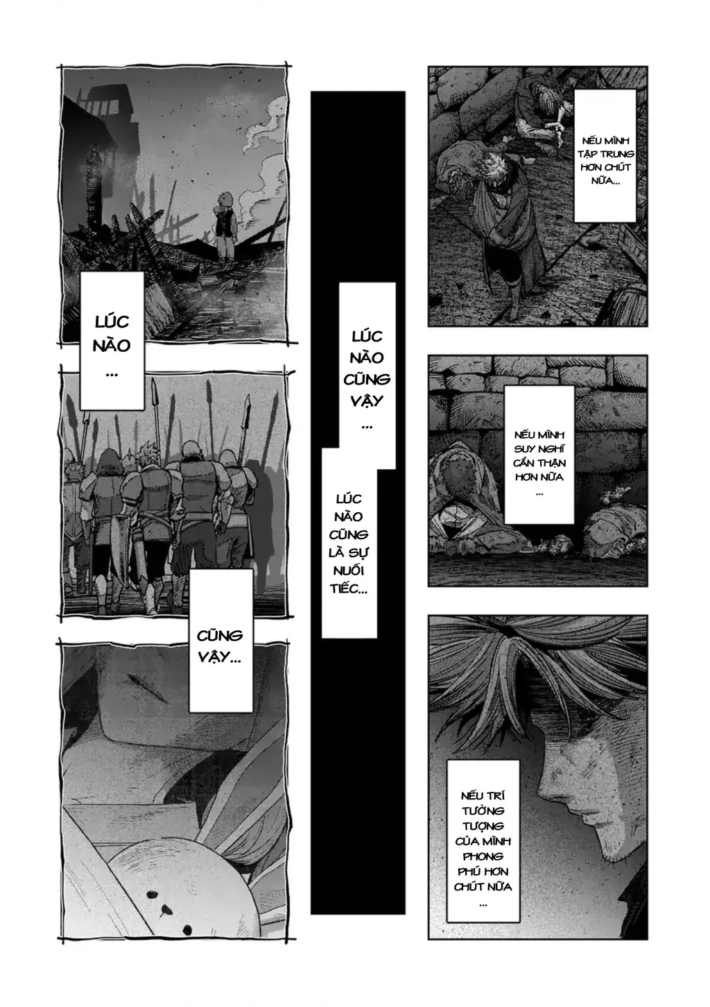 Volundio: Sử Thi Về Mộng Kiếm Chap 62 - Next Chap 63