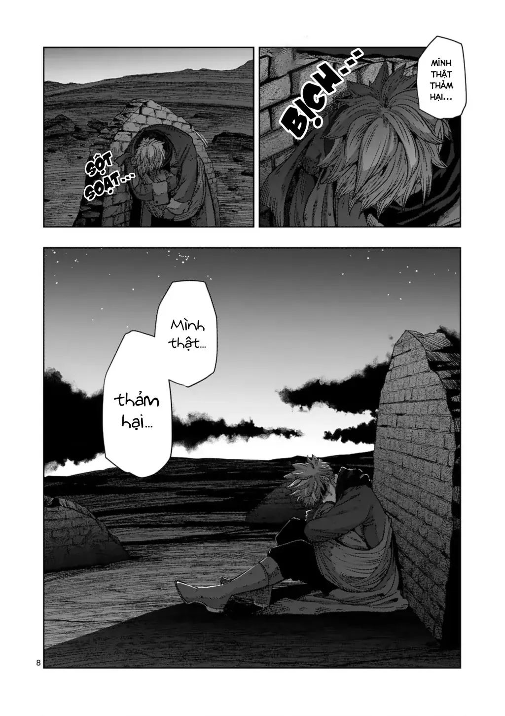 Volundio: Sử Thi Về Mộng Kiếm Chap 62 - Next Chap 63