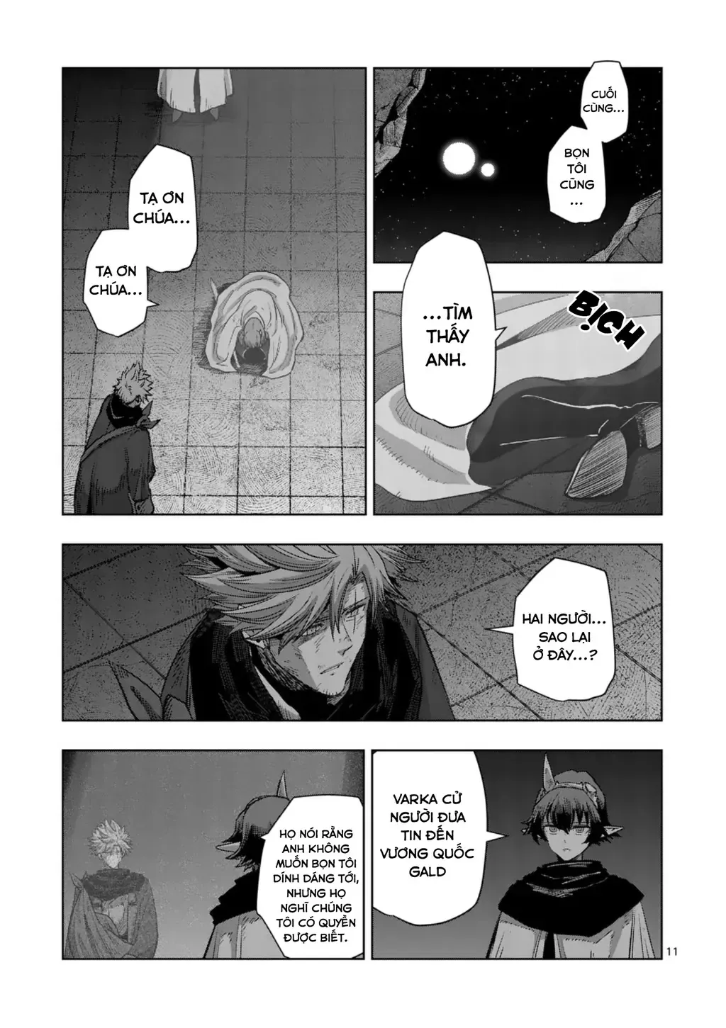 Volundio: Sử Thi Về Mộng Kiếm Chap 63 - Next Chap 64