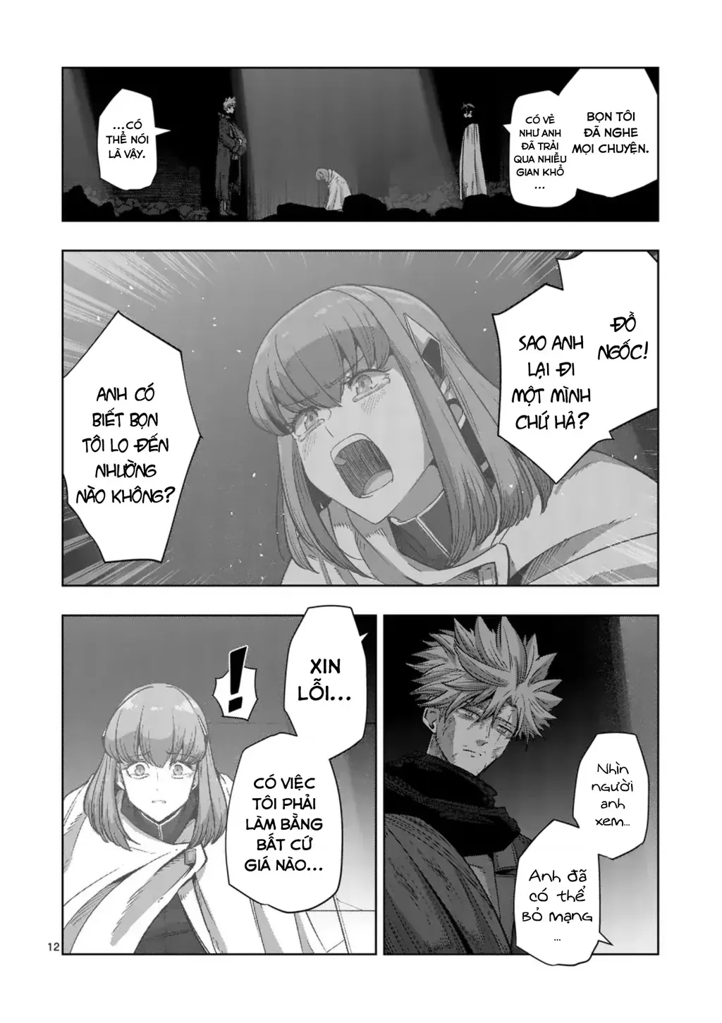 Volundio: Sử Thi Về Mộng Kiếm Chap 63 - Next Chap 64