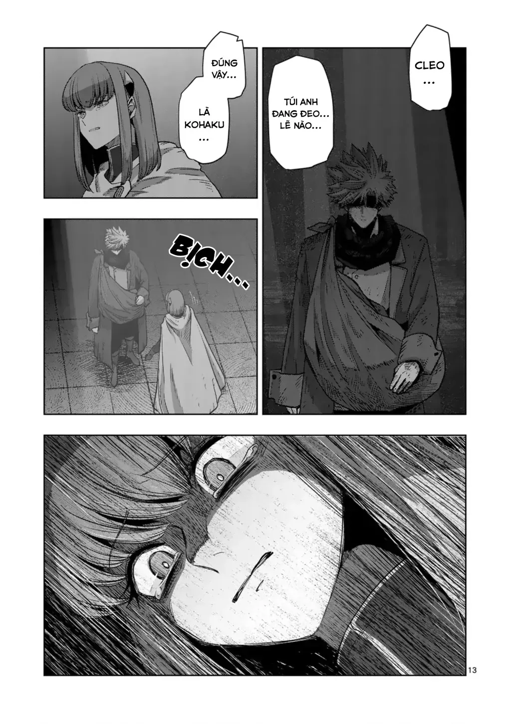 Volundio: Sử Thi Về Mộng Kiếm Chap 63 - Next Chap 64