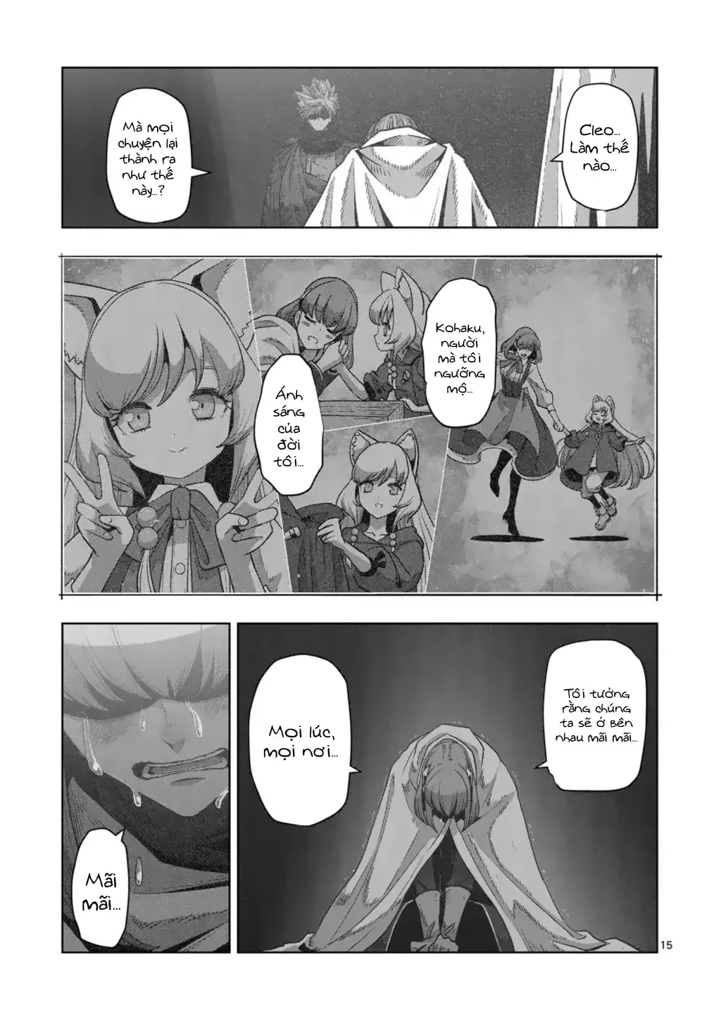 Volundio: Sử Thi Về Mộng Kiếm Chap 63 - Next Chap 64