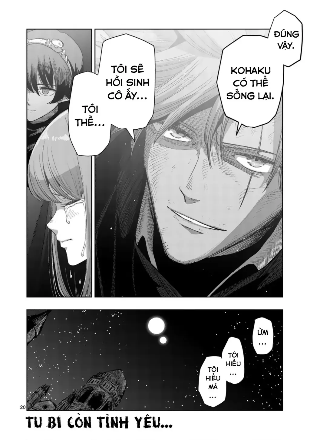 Volundio: Sử Thi Về Mộng Kiếm Chap 63 - Next Chap 64