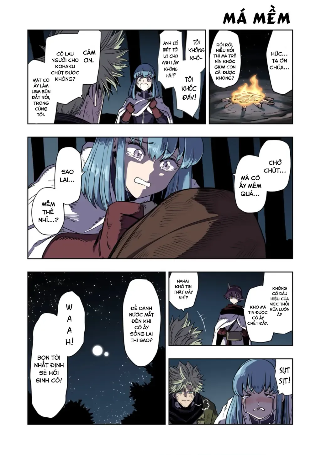 Volundio: Sử Thi Về Mộng Kiếm Chap 63 - Next Chap 64