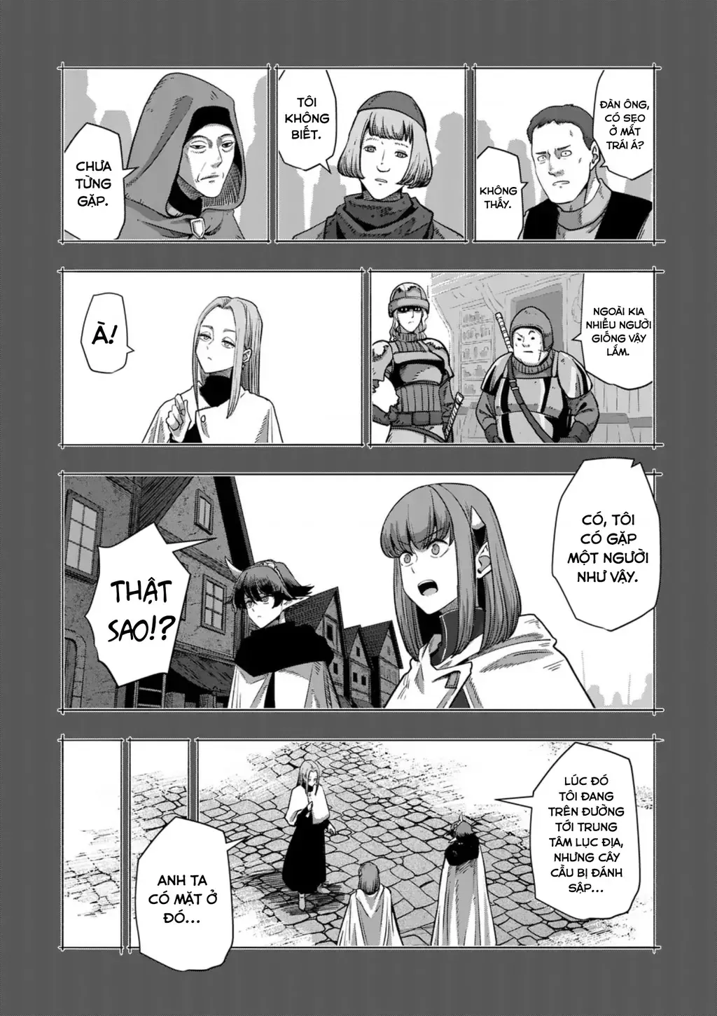 Volundio: Sử Thi Về Mộng Kiếm Chap 63 - Next Chap 64