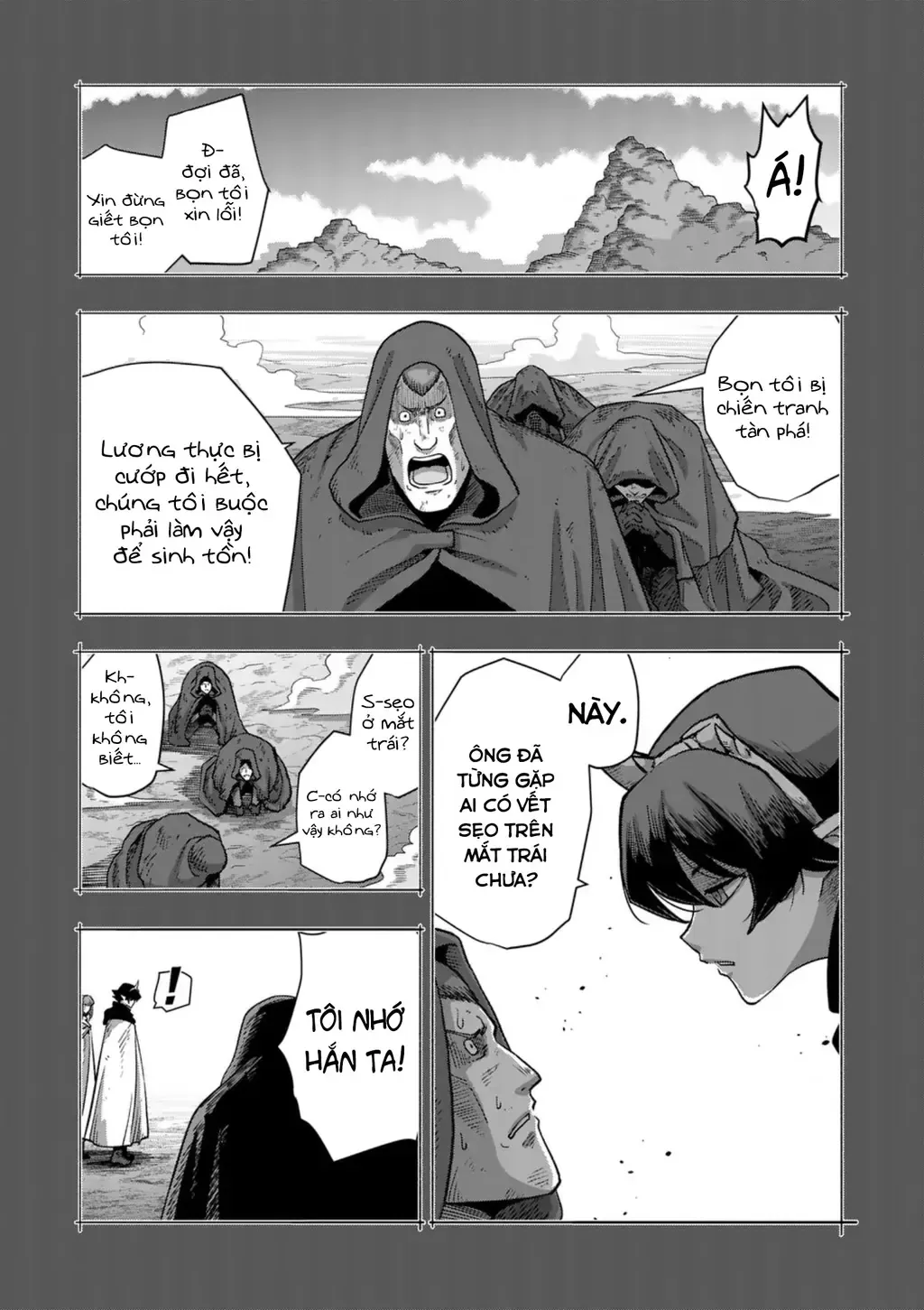 Volundio: Sử Thi Về Mộng Kiếm Chap 63 - Next Chap 64