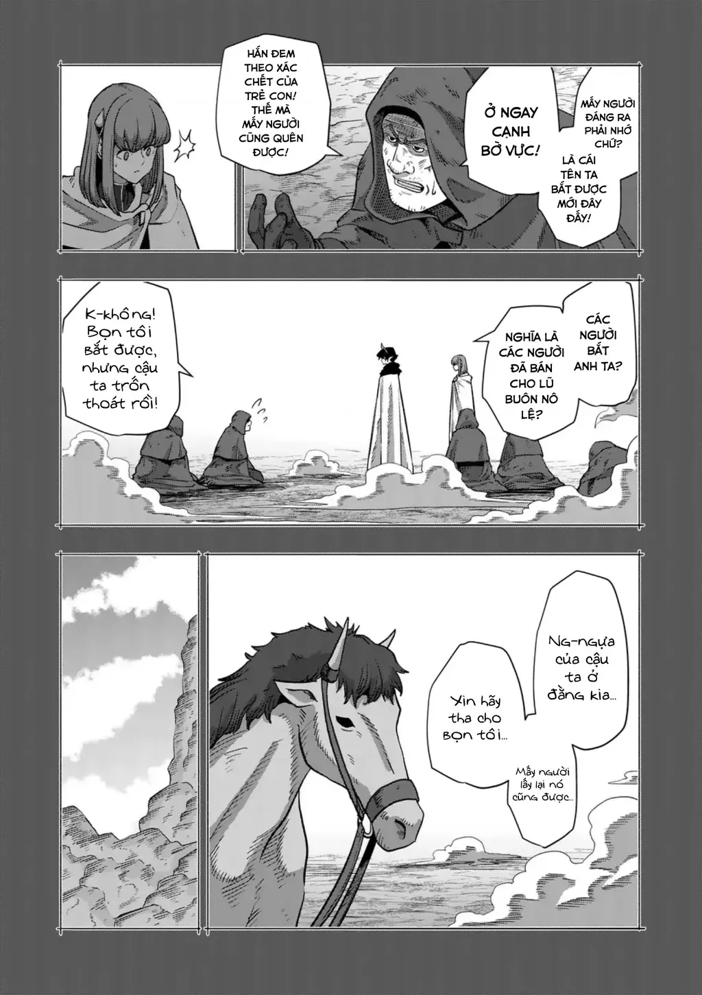 Volundio: Sử Thi Về Mộng Kiếm Chap 63 - Next Chap 64