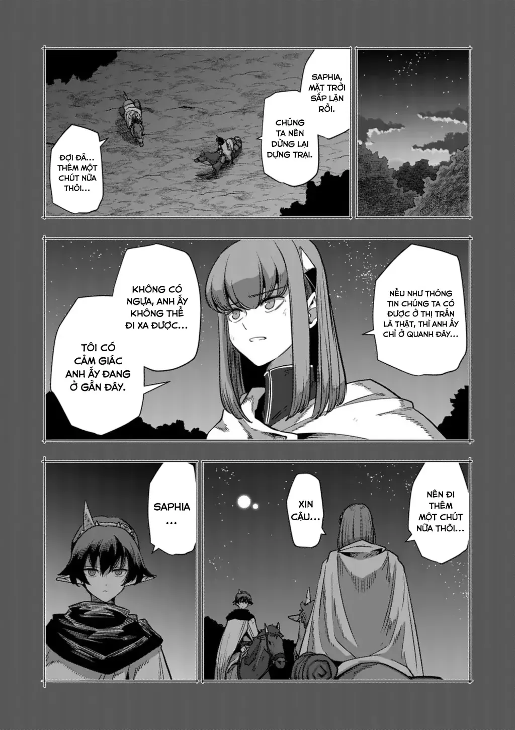 Volundio: Sử Thi Về Mộng Kiếm Chap 63 - Next Chap 64