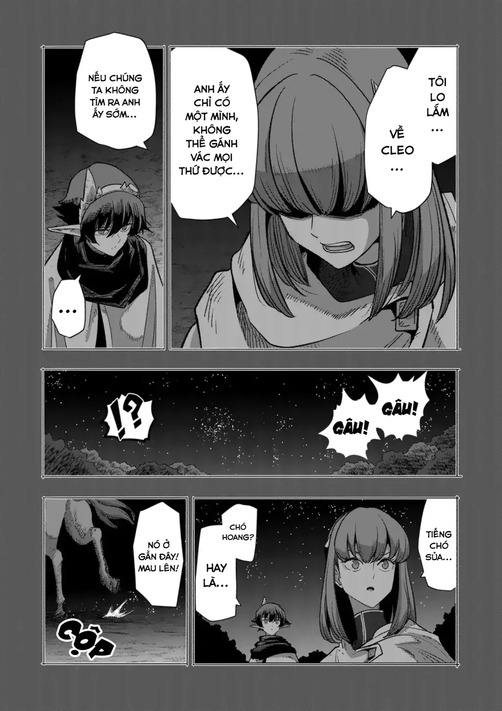 Volundio: Sử Thi Về Mộng Kiếm Chap 63 - Next Chap 64