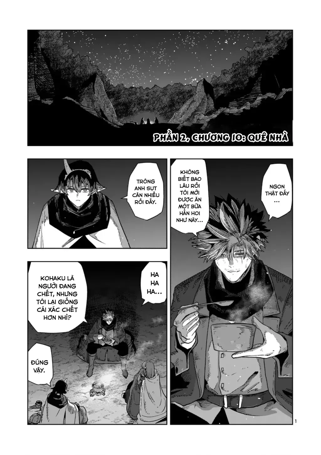 Volundio: Sử Thi Về Mộng Kiếm Chap 64 - Next Chap 65