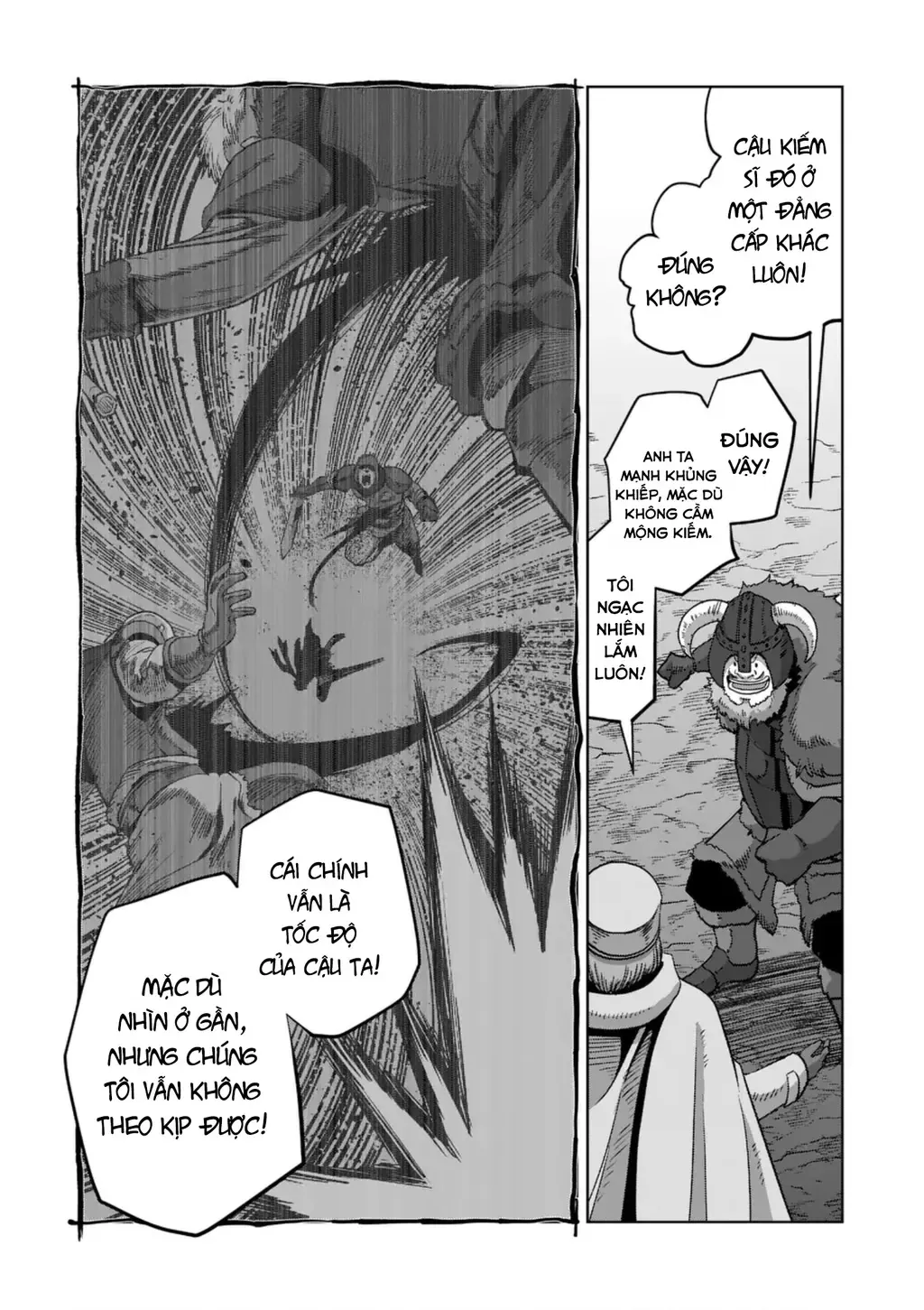 Volundio: Sử Thi Về Mộng Kiếm Chap 64 - Next Chap 65