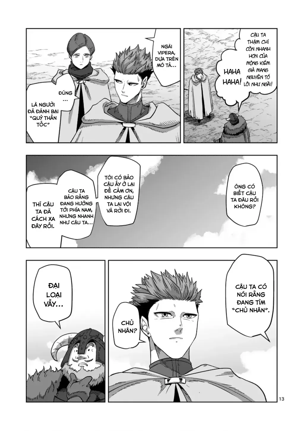 Volundio: Sử Thi Về Mộng Kiếm Chap 64 - Next Chap 65