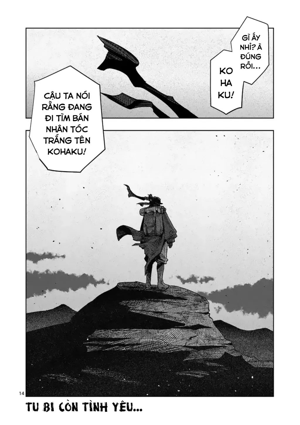 Volundio: Sử Thi Về Mộng Kiếm Chap 64 - Next Chap 65