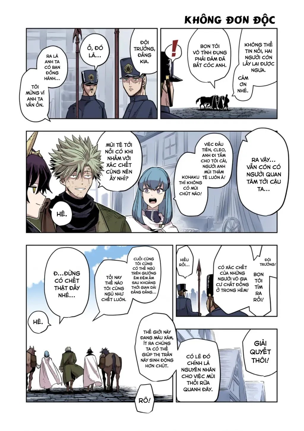 Volundio: Sử Thi Về Mộng Kiếm Chap 64 - Next Chap 65