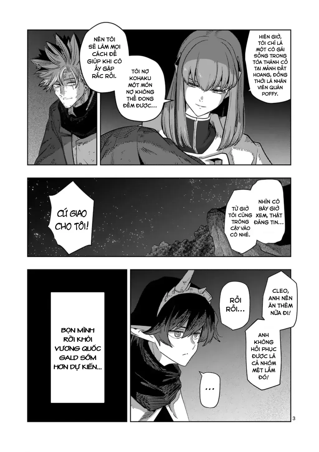 Volundio: Sử Thi Về Mộng Kiếm Chap 64 - Next Chap 65