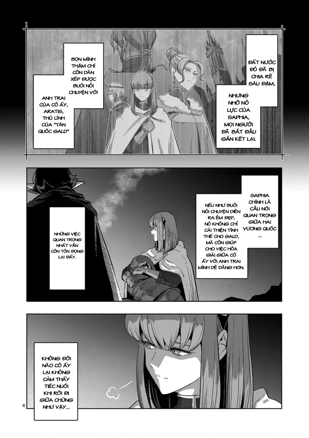 Volundio: Sử Thi Về Mộng Kiếm Chap 64 - Next Chap 65