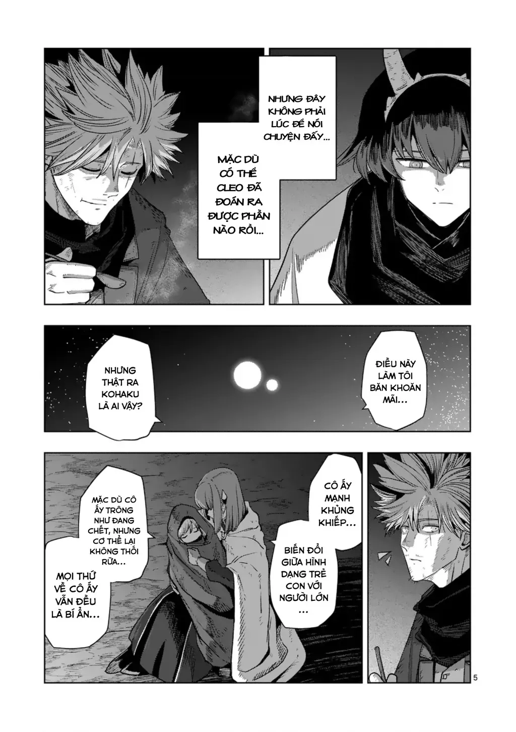 Volundio: Sử Thi Về Mộng Kiếm Chap 64 - Next Chap 65