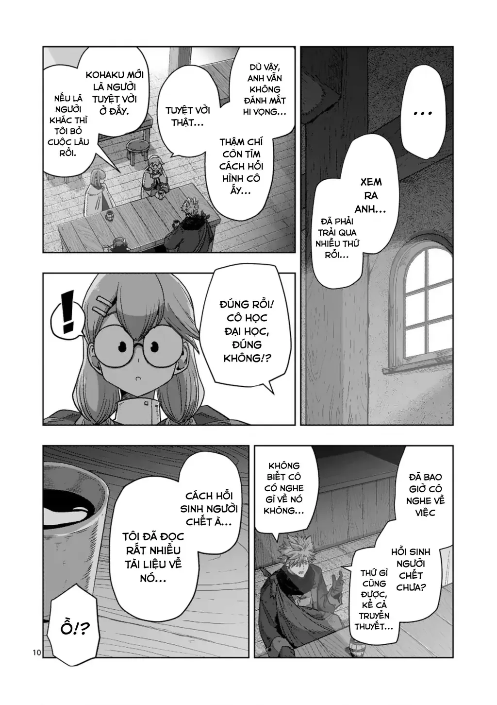 Volundio: Sử Thi Về Mộng Kiếm Chap 65.1 - Next Chap 66.1