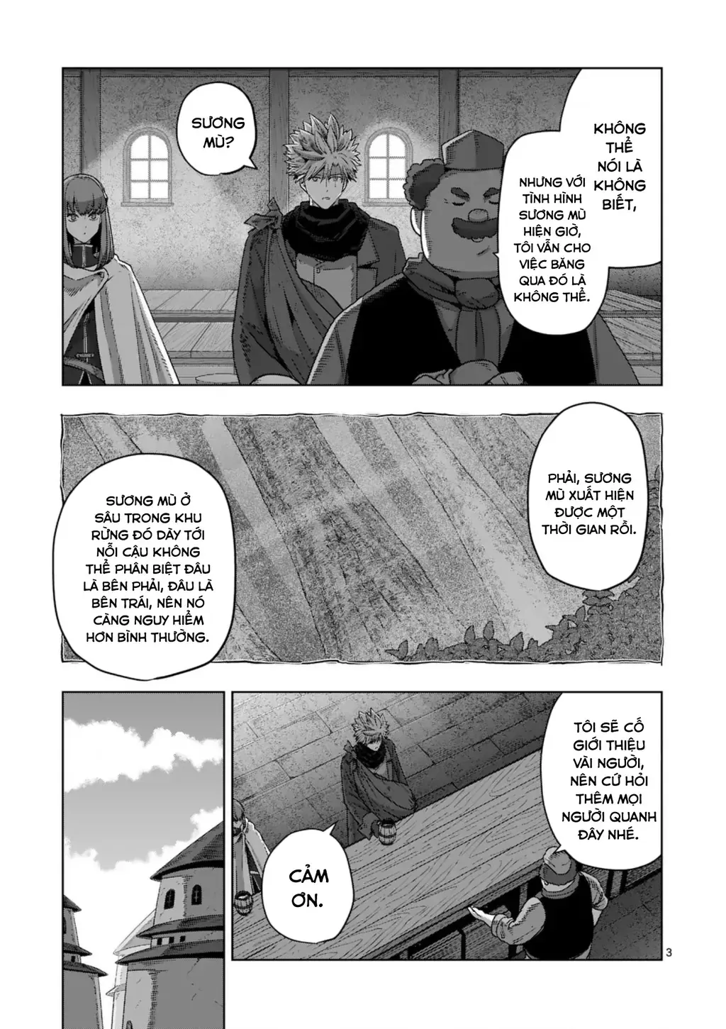 Volundio: Sử Thi Về Mộng Kiếm Chap 65.1 - Next Chap 66.1