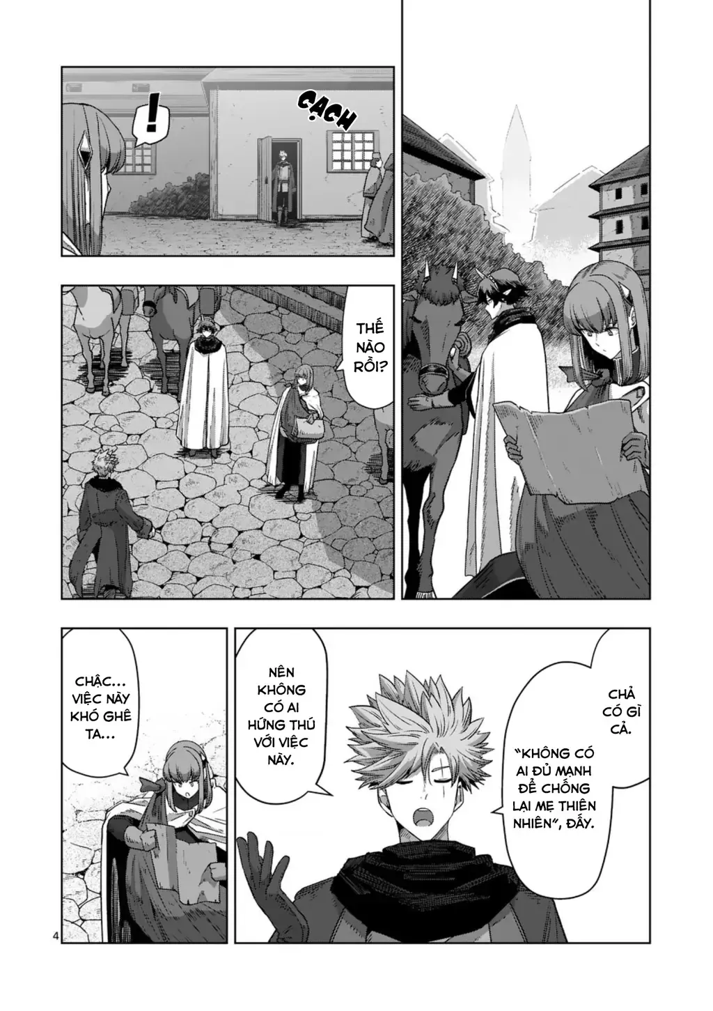 Volundio: Sử Thi Về Mộng Kiếm Chap 65.1 - Next Chap 66.1