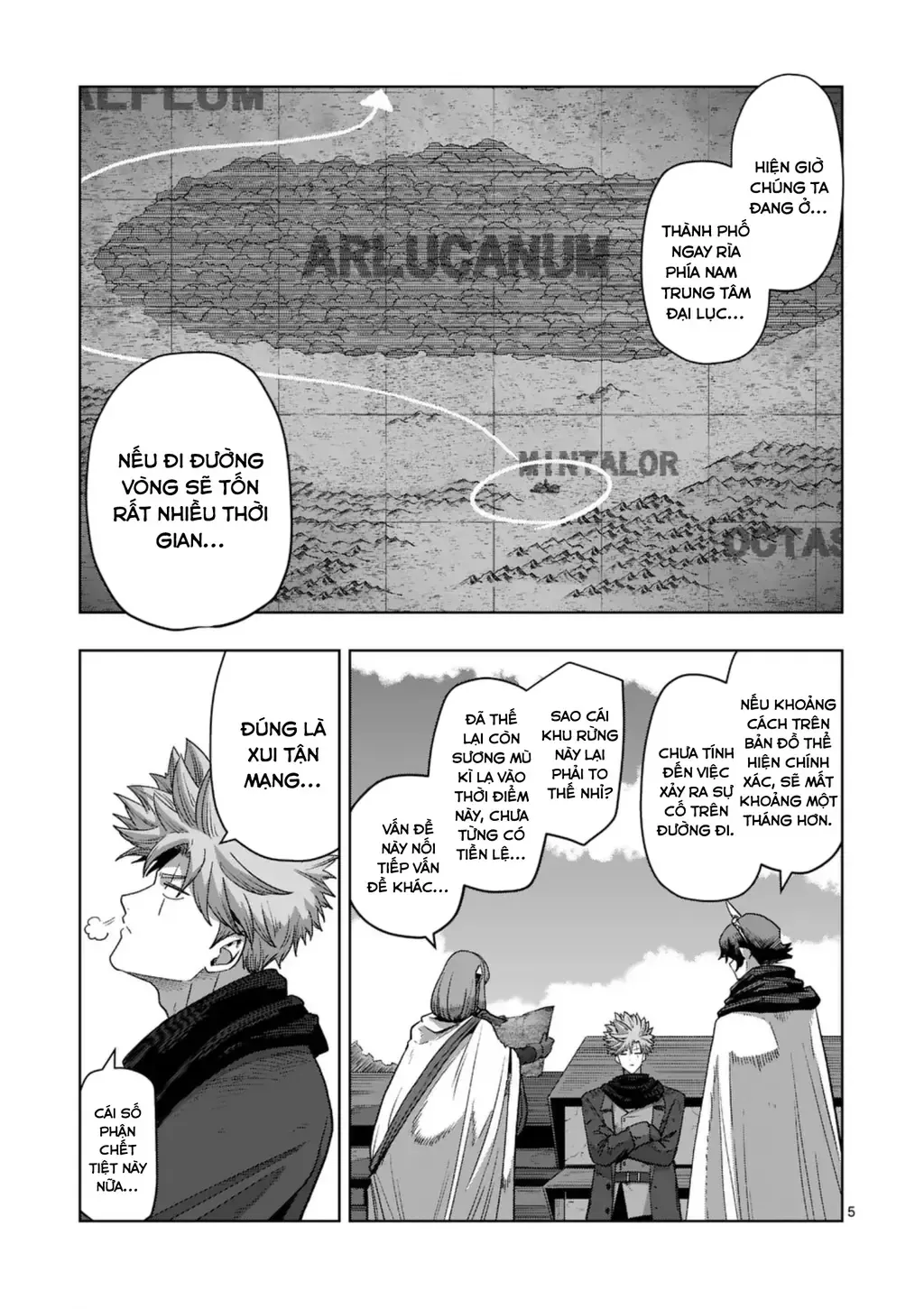 Volundio: Sử Thi Về Mộng Kiếm Chap 65.1 - Next Chap 66.1