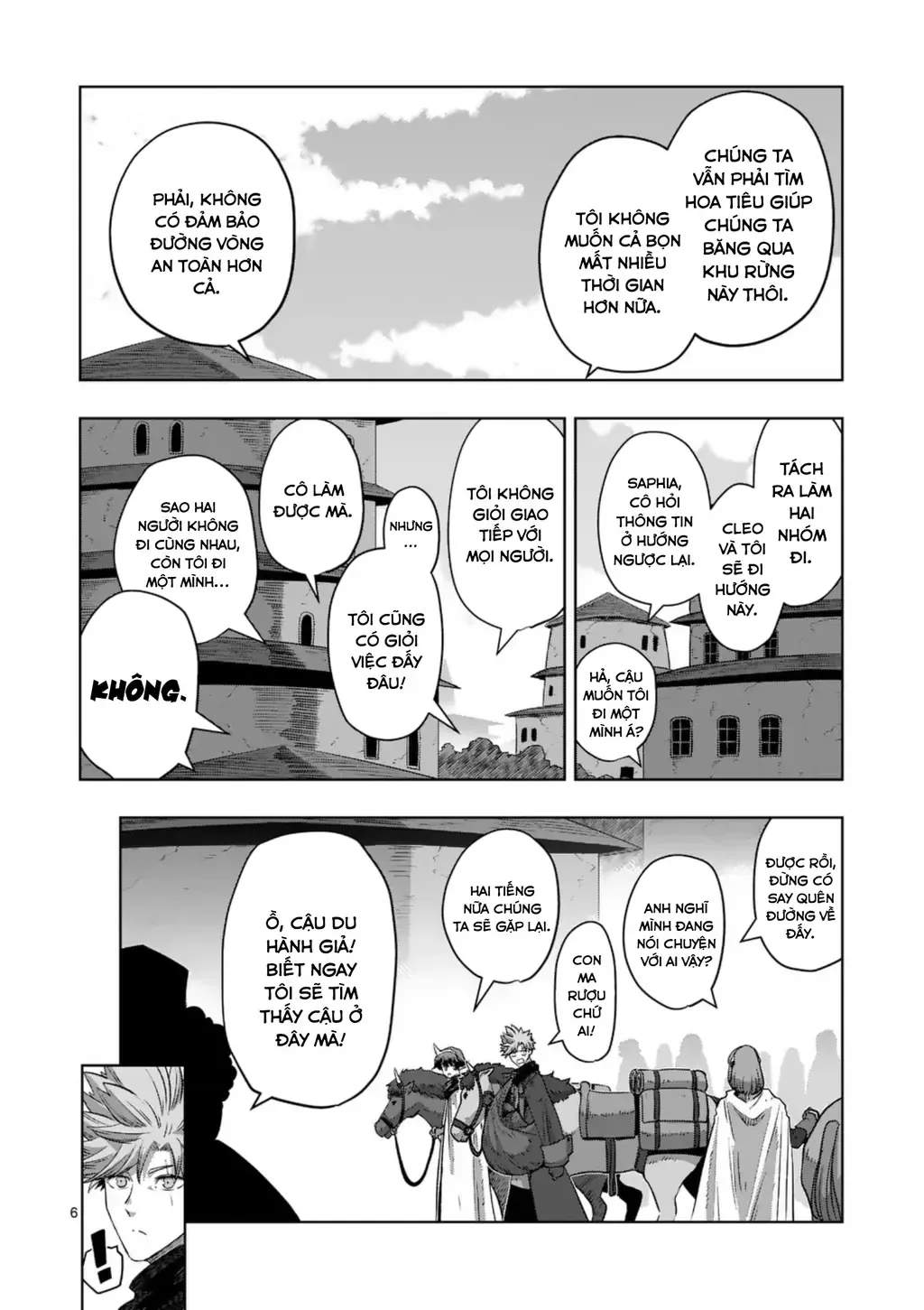 Volundio: Sử Thi Về Mộng Kiếm Chap 65.1 - Next Chap 66.1