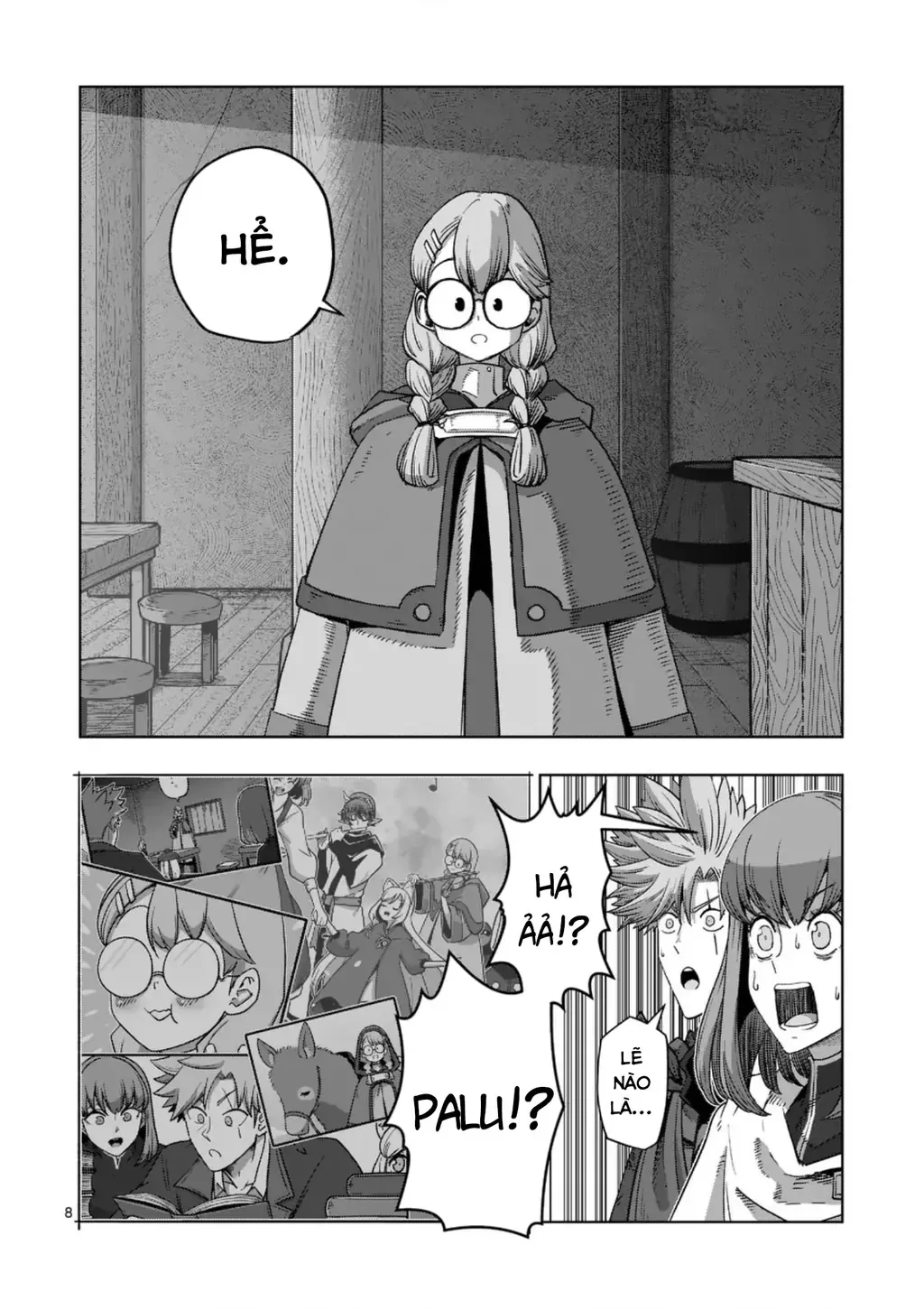 Volundio: Sử Thi Về Mộng Kiếm Chap 65.1 - Next Chap 66.1