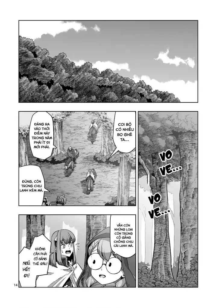 Volundio: Sử Thi Về Mộng Kiếm Chap 65.2 - Next Chap 66.2