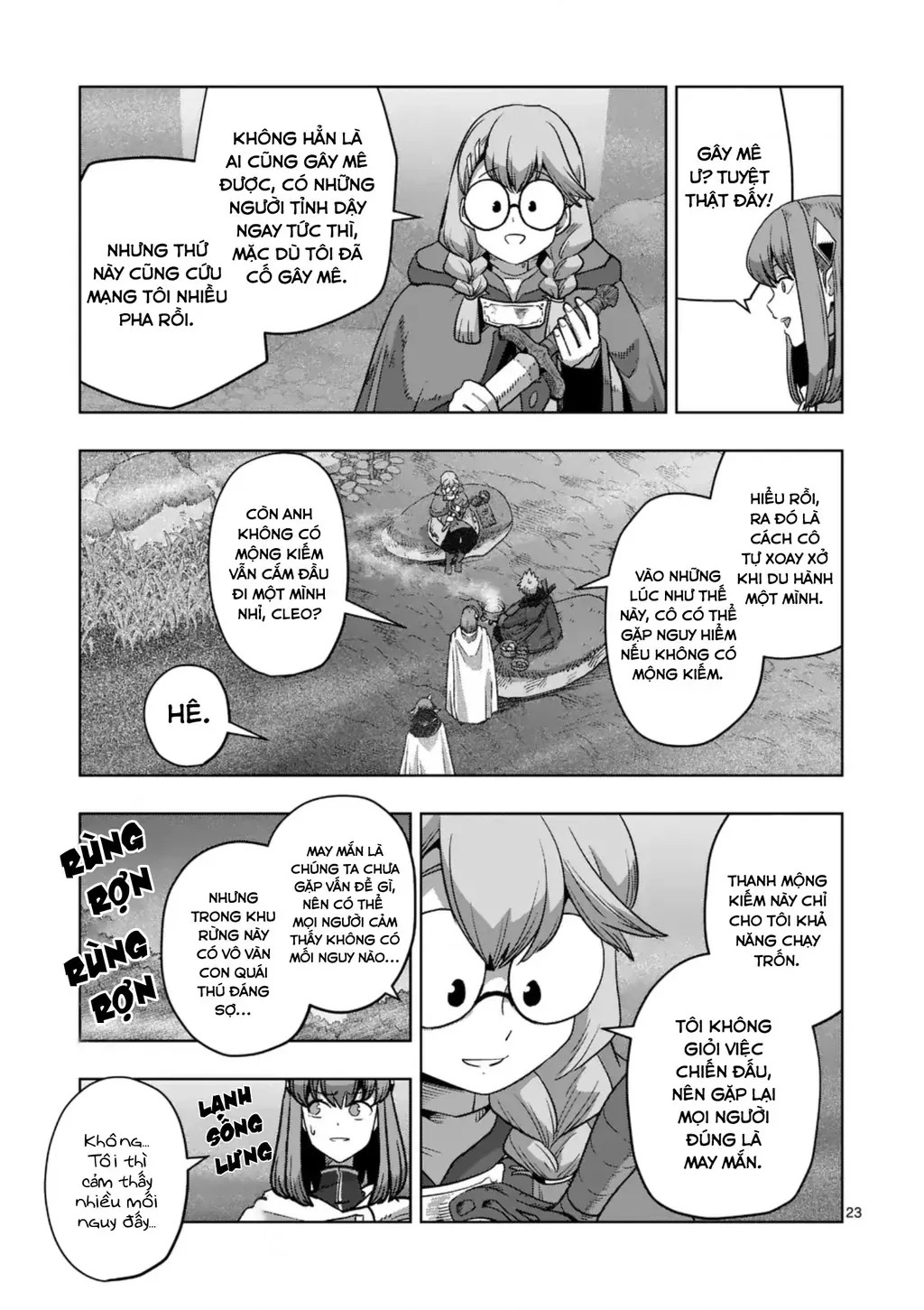 Volundio: Sử Thi Về Mộng Kiếm Chap 65.2 - Next Chap 66.2