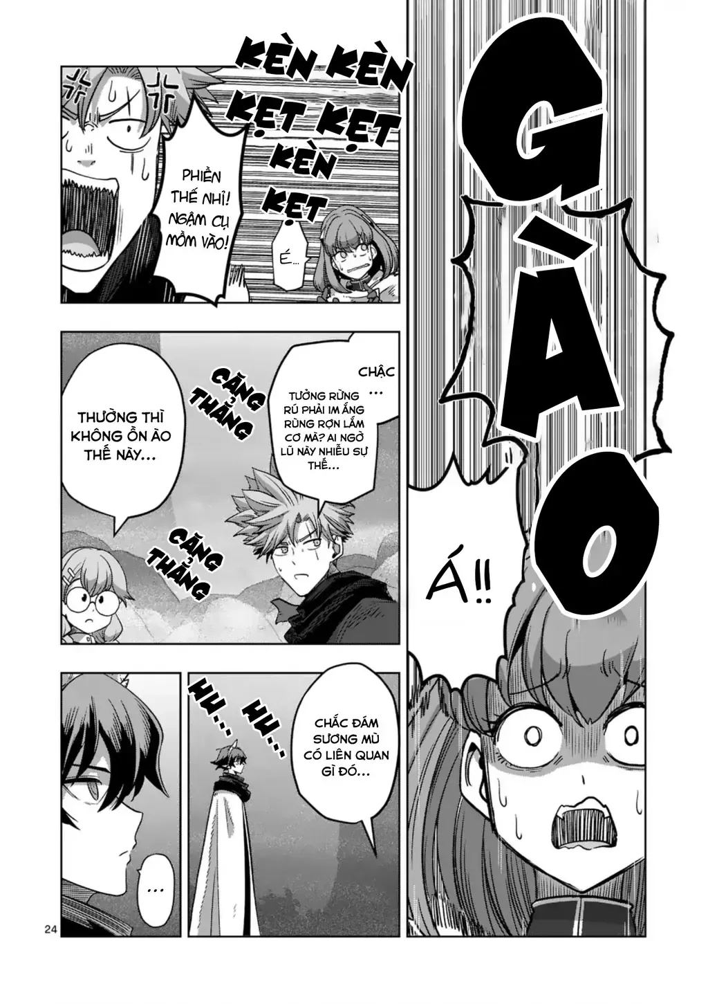 Volundio: Sử Thi Về Mộng Kiếm Chap 65.2 - Next Chap 66.2