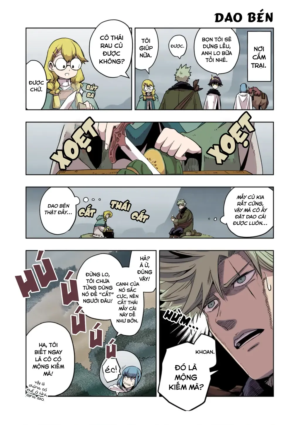 Volundio: Sử Thi Về Mộng Kiếm Chap 65.2 - Next Chap 66.2