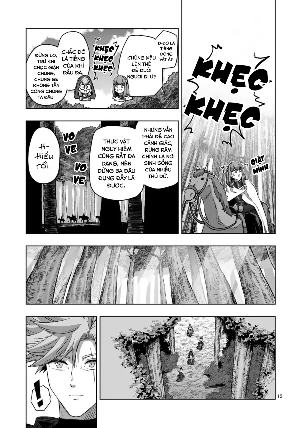 Volundio: Sử Thi Về Mộng Kiếm Chap 65.2 - Next Chap 66.2