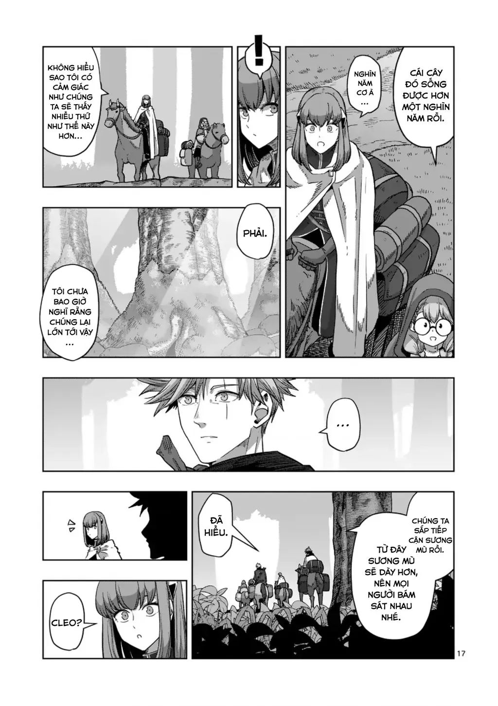 Volundio: Sử Thi Về Mộng Kiếm Chap 65.2 - Next Chap 66.2