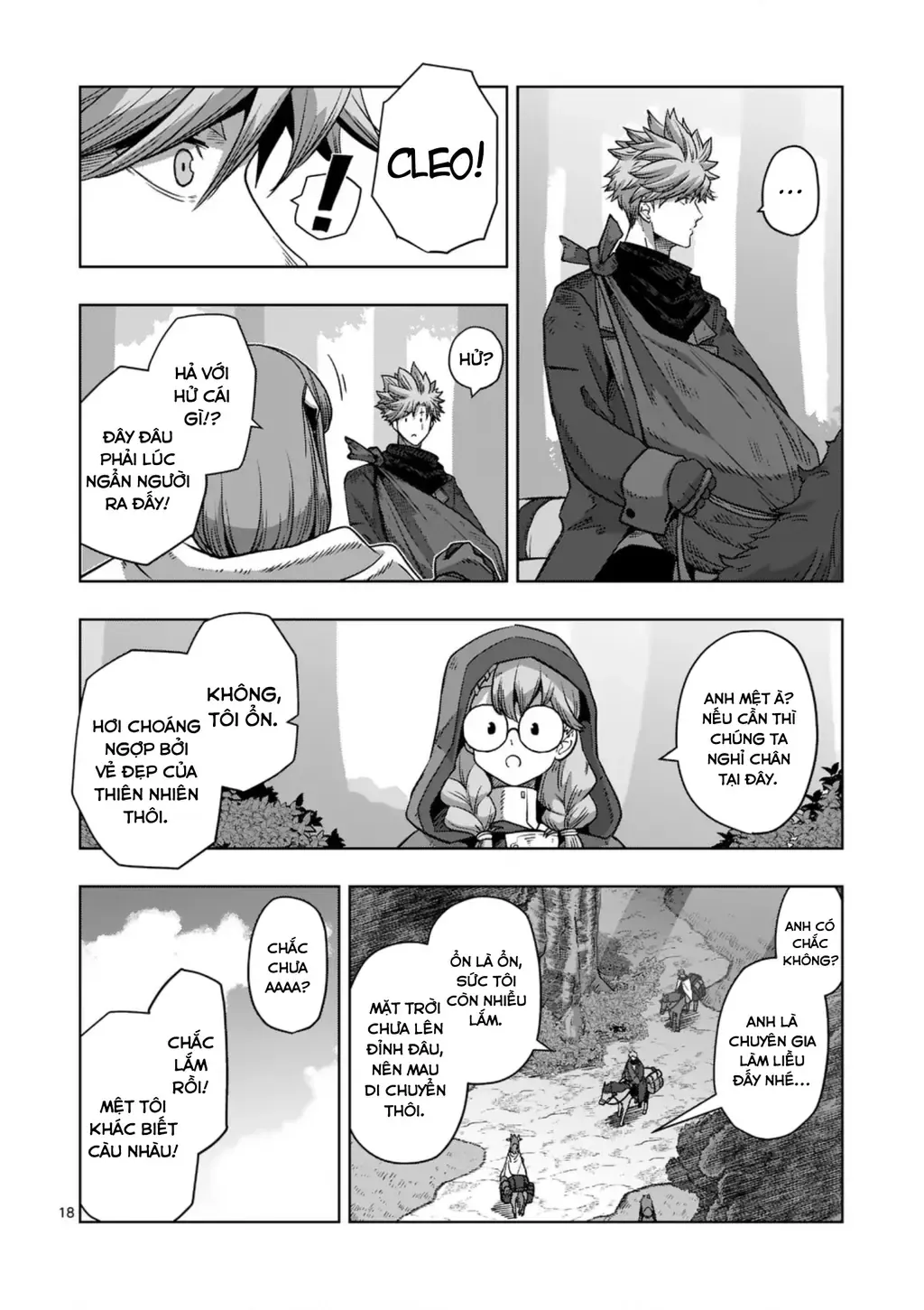 Volundio: Sử Thi Về Mộng Kiếm Chap 65.2 - Next Chap 66.2
