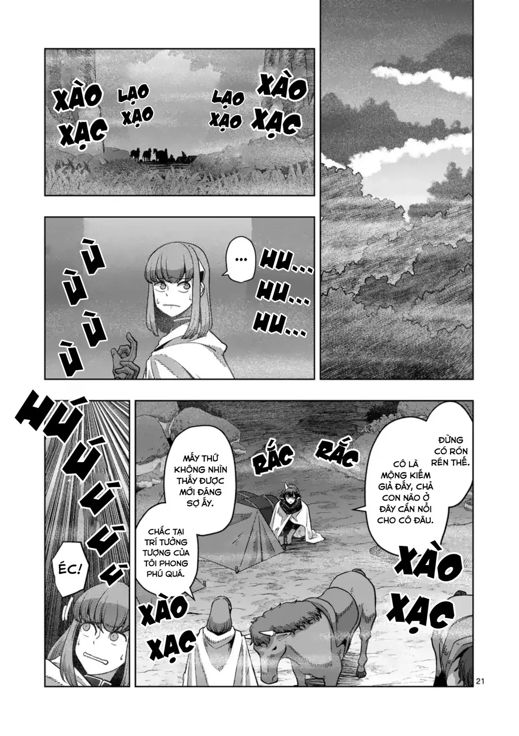 Volundio: Sử Thi Về Mộng Kiếm Chap 65.2 - Next Chap 66.2