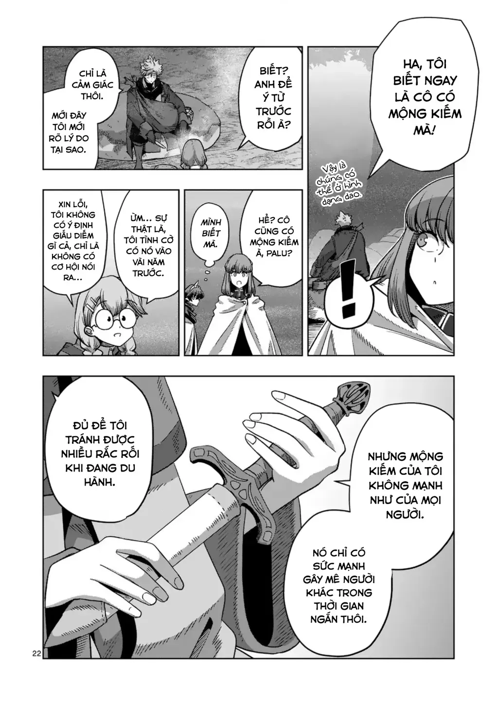 Volundio: Sử Thi Về Mộng Kiếm Chap 65.2 - Next Chap 66.2