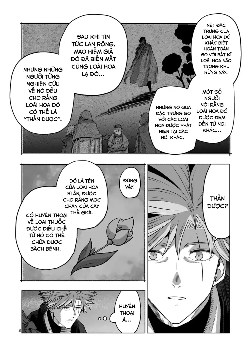 Volundio: Sử Thi Về Mộng Kiếm Chap 66.1 - Next Chap 67.1