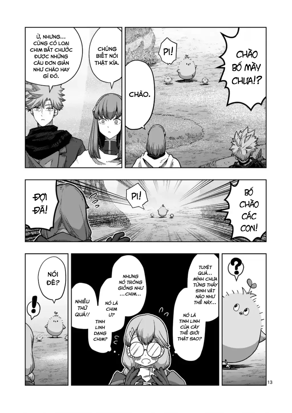 Volundio: Sử Thi Về Mộng Kiếm Chap 66.2 - Next Chap 67.2